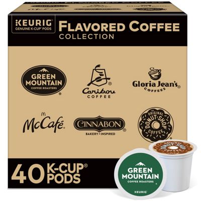Keurig K-Cup Flavored Coffee Collection Variety Pack