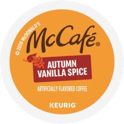 Keurig K-Cup Autumn Vanilla Spice Coffee