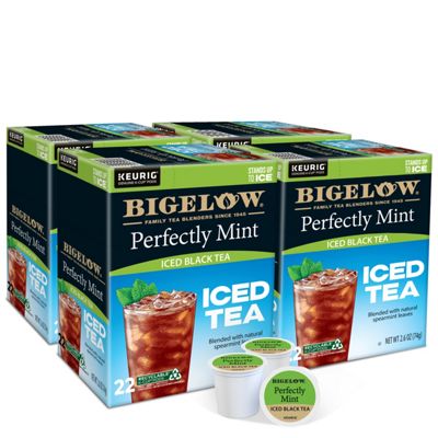 Keurig K-Cup Perfectly Mint Iced Black Tea - Image 5