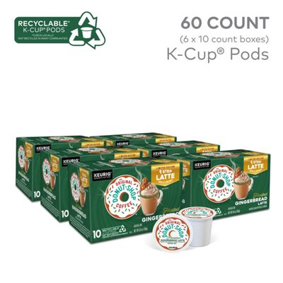 Keurig K-Cup Frosted Gingerbread Latte - Image 4