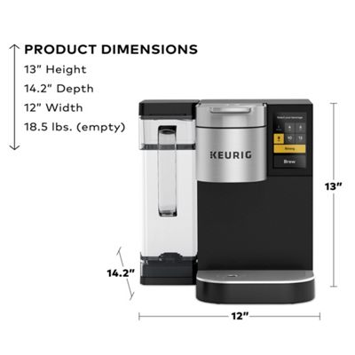 Keurig K-Cup K-2550 Medium Business Coffee Maker - Pour Over Water Reservoir - Image 7