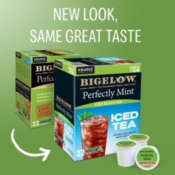 Alternative view of Keurig K-Cup Perfectly Mint Iced Black Tea