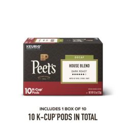 Alternative view of Keurig K-Cup Decaf House Blend Coffee