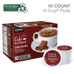 Alternative view of Keurig K-Cup Café Mocha