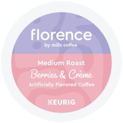 Keurig K-Cup Berries and Crème Coffee