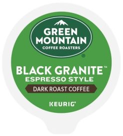 Keurig K-Cup Black Granite Coffee