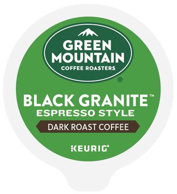 Keurig K-Cup Black Granite Coffee
