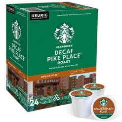 Alternative view of Keurig K-Cup Decaf Pike Place Roast Coffee