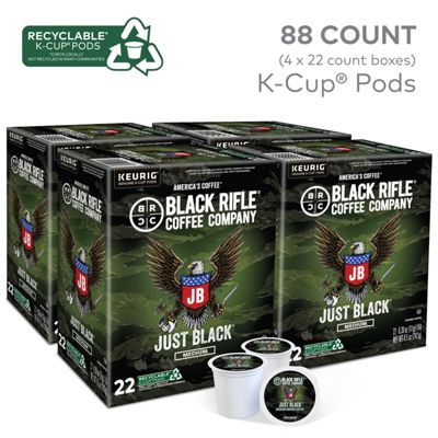 Keurig K-Cup Just Black Coffee - Image 4