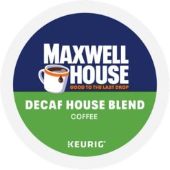 Keurig K-Cup House Blend Decaf Coffee