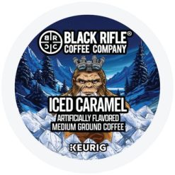 Keurig K-Cup Iced Caramel Coffee