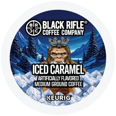 Keurig K-Cup Iced Caramel Coffee