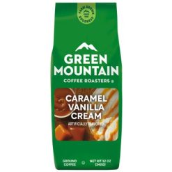 Keurig K-Cup Caramel Vanilla Cream Coffee
