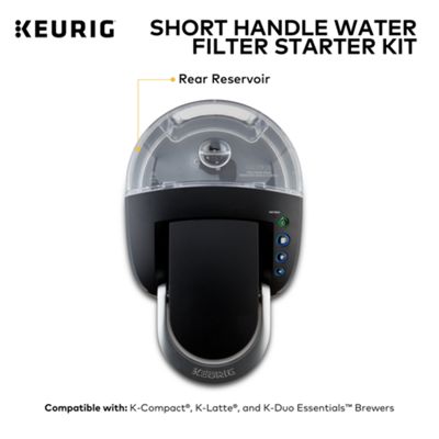 Keurig K-Cup Short Handle Water Filter Starter Kit - Image 7