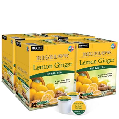 Keurig K-Cup Lemon Ginger Herbal Tea - Image 4
