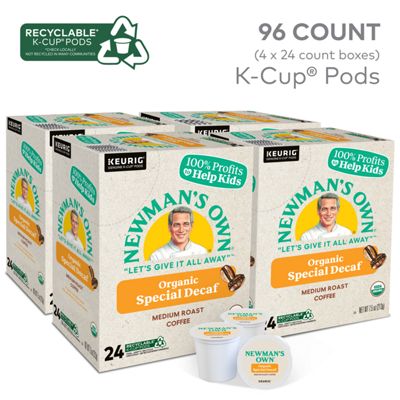 Keurig K-Cup Organic Special Decaf Coffee - Image 4