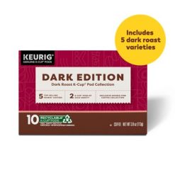 Keurig K-Cup Dark Edition Dark Roast K-Cup Pod Collection - Variety Pack