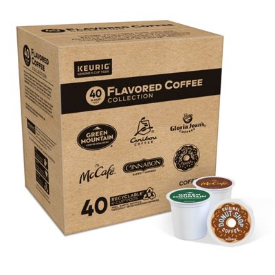 Keurig K-Cup Flavored Coffee Collection Variety Pack - Image 2