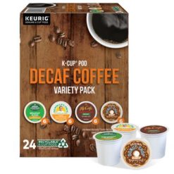Keurig K-Cup Variety Decaf Coffee Box