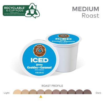 Keurig K-Cup ICED Duos Cookies + Caramel Coffee - Image 7