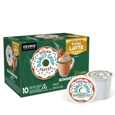 Keurig K-Cup Frosted Gingerbread Latte - Image 3
