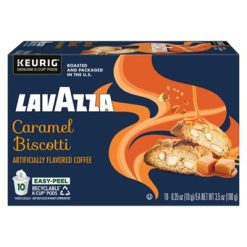 Alternative view of Keurig K-Cup Caramel Biscotti Coffee
