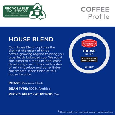 Keurig K-Cup House Blend Coffee - Image 4