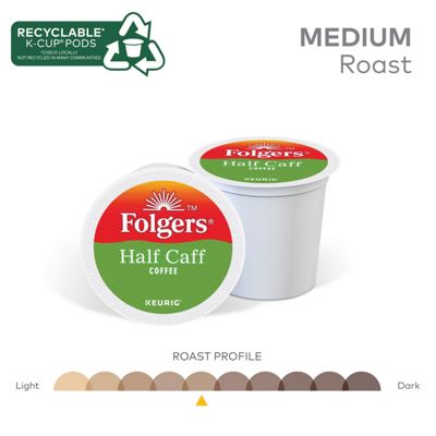 Keurig K-Cup 1/2 Caff Coffee - Image 5