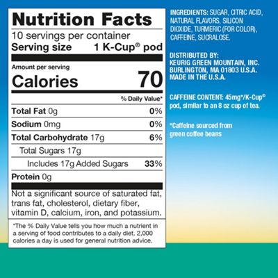 Keurig K-Cup Pineapple Passionfruit Iced Refresher - Image 13