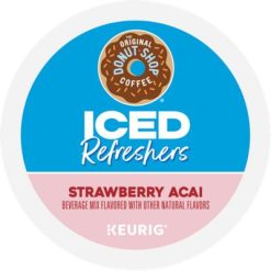Keurig K-Cup Strawberry Acai Iced Refresher
