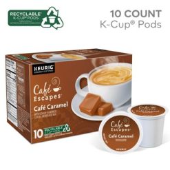 Alternative view of Keurig K-Cup Café Caramel