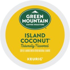 Keurig K-Cup Island Coconut Coffee