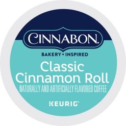 Keurig K-Cup Classic Cinnamon Roll Coffee