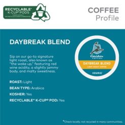 Alternative view of Keurig K-Cup Daybreak Morning Blend Coffee
