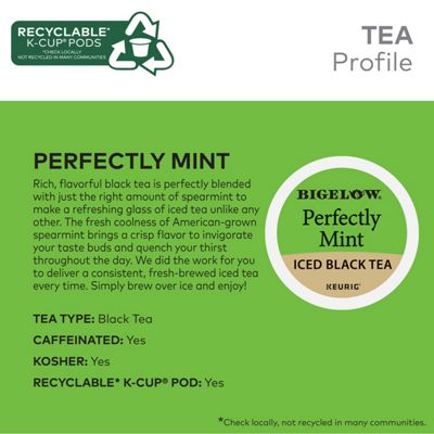 Keurig K-Cup Perfectly Mint Iced Black Tea - Image 7