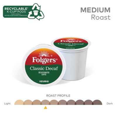 Keurig K-Cup Classic Decaf Roast Coffee - Image 3
