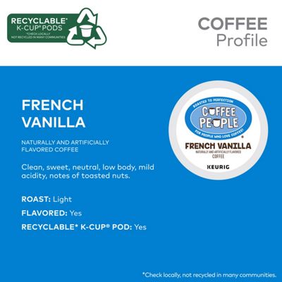 Keurig K-Cup French Vanilla Coffee - Image 3