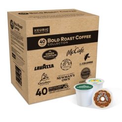 Alternative view of Keurig K-Cup Bold Roast Coffee Collection Variety Pack
