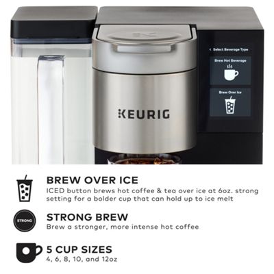Keurig K-Cup K-2550 Medium Business Coffee Maker - Pour Over Water Reservoir - Image 5