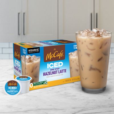 Keurig K-Cup ICED Hazelnut Latte - Image 5