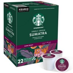 Alternative view of Keurig K-Cup Sumatra Coffee