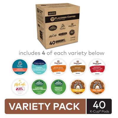 Keurig K-Cup Flavored Coffee Collection Variety Pack - Image 5