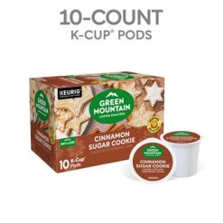 Alternative view of Keurig K-Cup Cinnamon Sugar Cookie Coffee