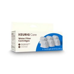 Keurig K-Cup 6-Pack Keurig K-Cup Water Filter Cartridge Refills