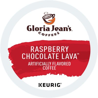 Keurig K-Cup Raspberry Chocolate Lava Coffee