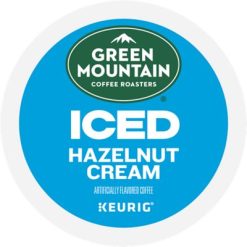 Keurig K-Cup ICED Hazelnut Cream Coffee