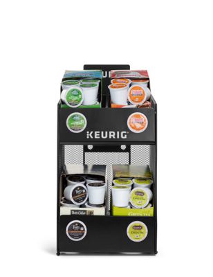 Keurig K-Cup Mesh K-Cup Pod Storage Rack 4 Sleeve - Image 4