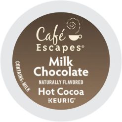 Keurig K-Cup Milk Chocolate Hot Cocoa