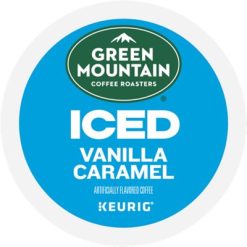 Keurig K-Cup ICED Vanilla Caramel Coffee