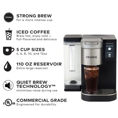 Keurig K-Cup K-2550 Medium Business Coffee Maker - Pour Over Water Reservoir - Image 3